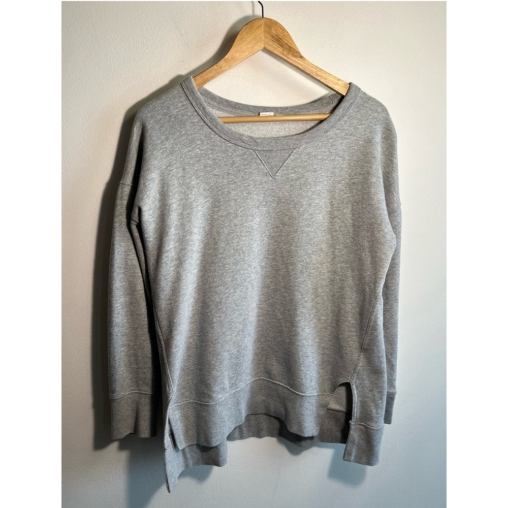 Women's Gap Sweatshirt Size M Gray - Picture 2 of 8